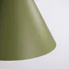 Lampa wisząca NOX 25 zielona oliwka